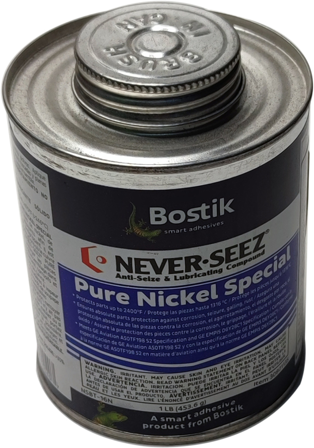 NEVER-SEEZ PURE NICKEL NSBT-16N-LB