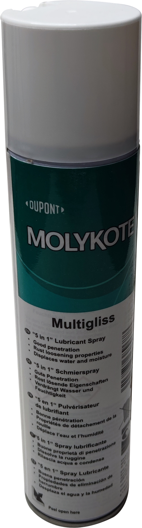 MOLYKOTE MULTIGLISS Oil Spray-400ml