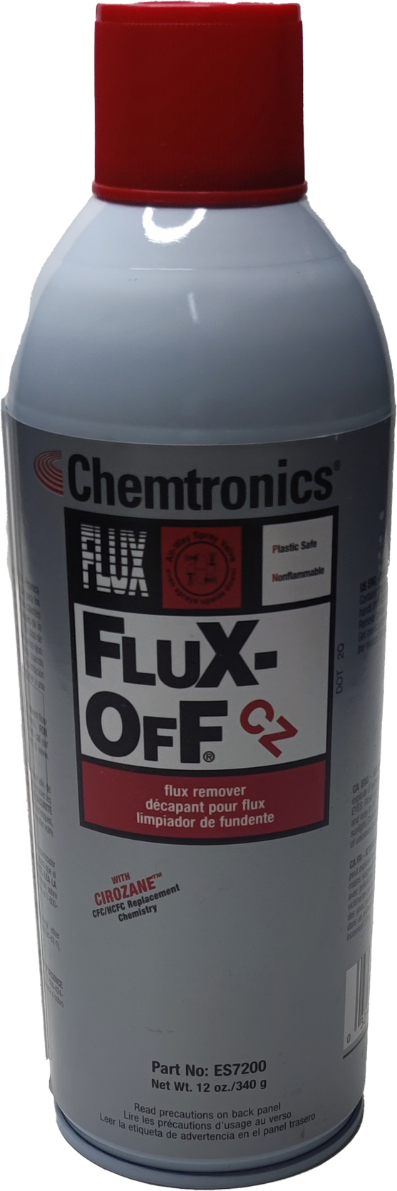 ES7200 FLUX-OFF CZ CLEANING SOLVENT-12OZ