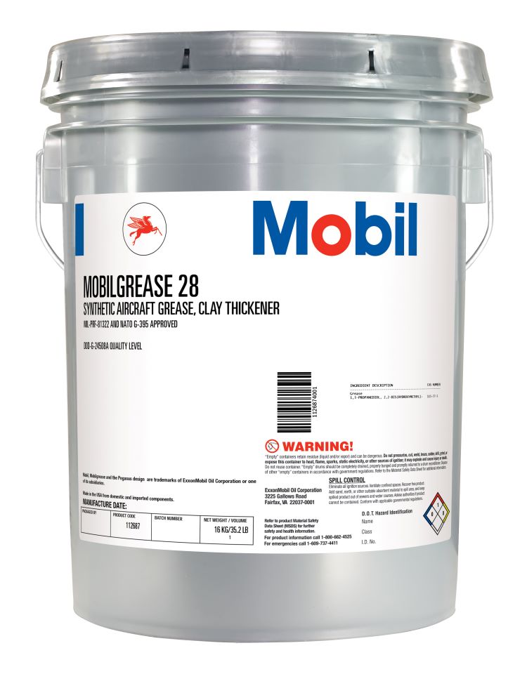 MOBIL GREASE28-16KG