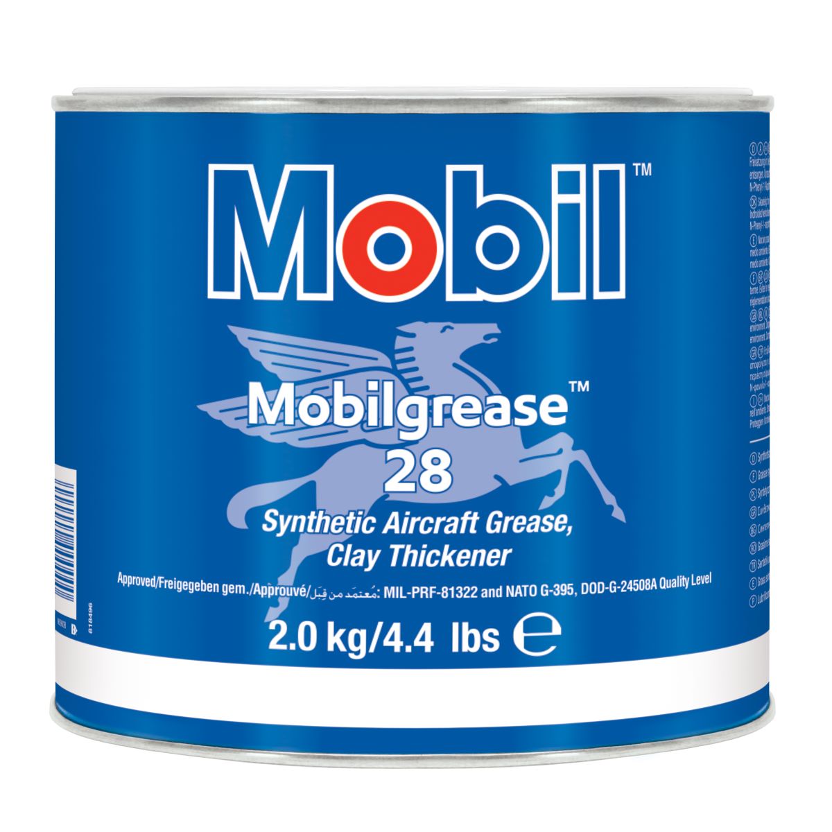 MOBIL GREASE28-2KG