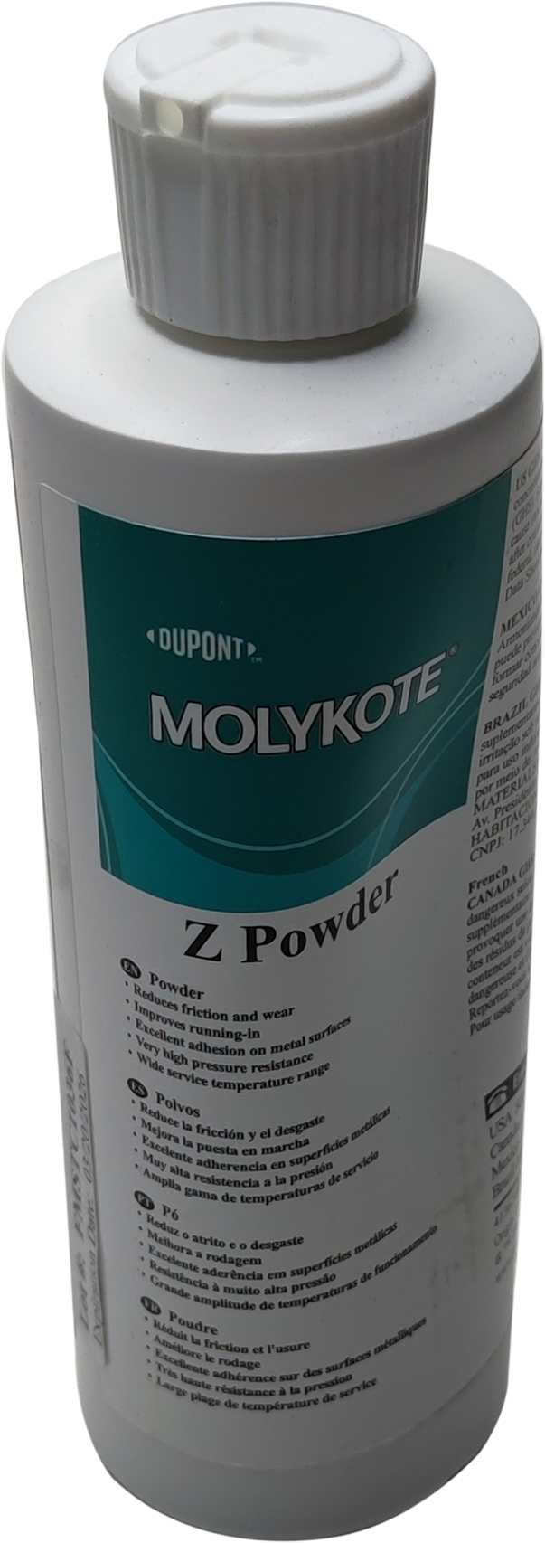 MOLYKOTE Z POWDER-10OZ(283G)(MM:4019599   旧MM:12016772)