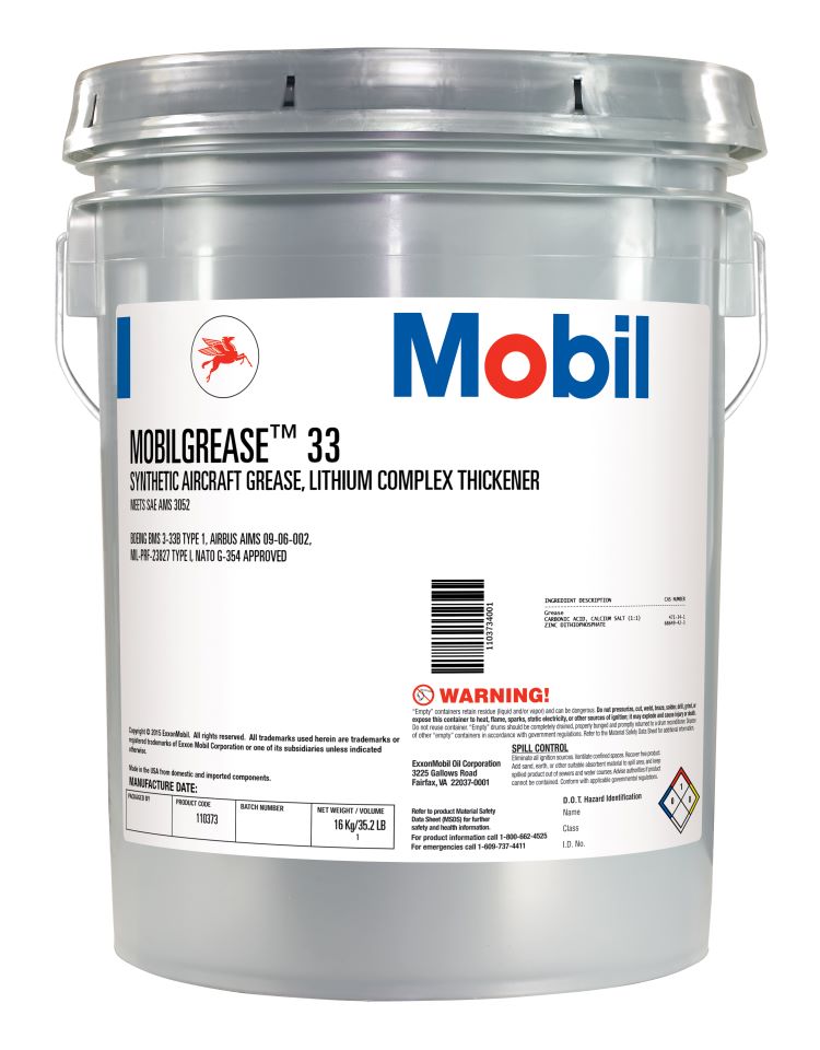 MOBIL GREASE33-16KG