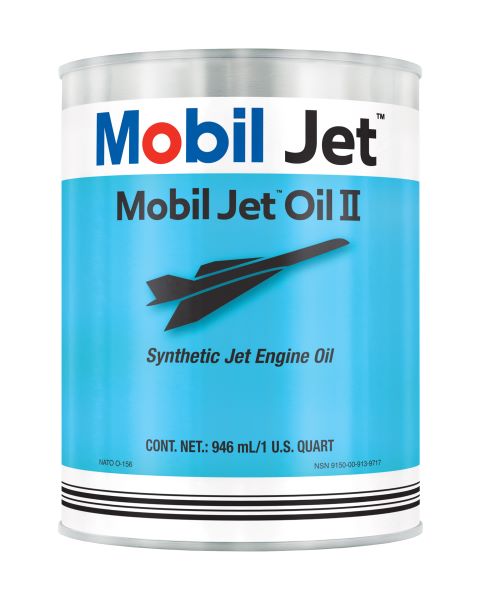 MOBIL JET OIL II-QT