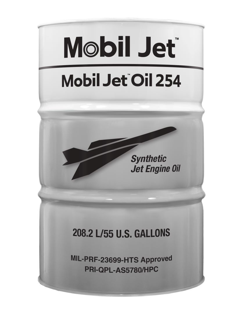 MOBIL JET OIL254-55GAL