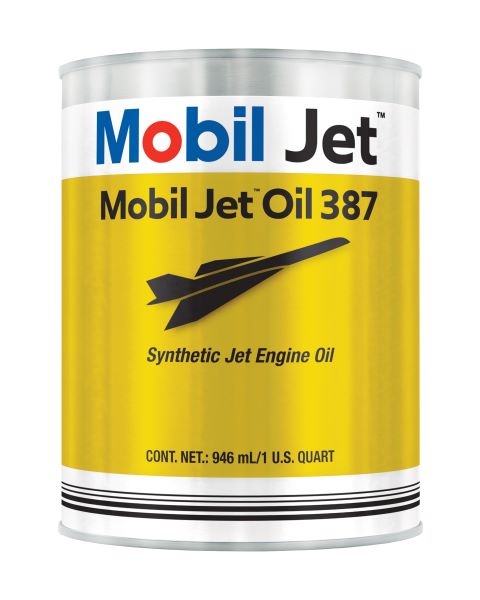 MOBIL JET OIL387-QT