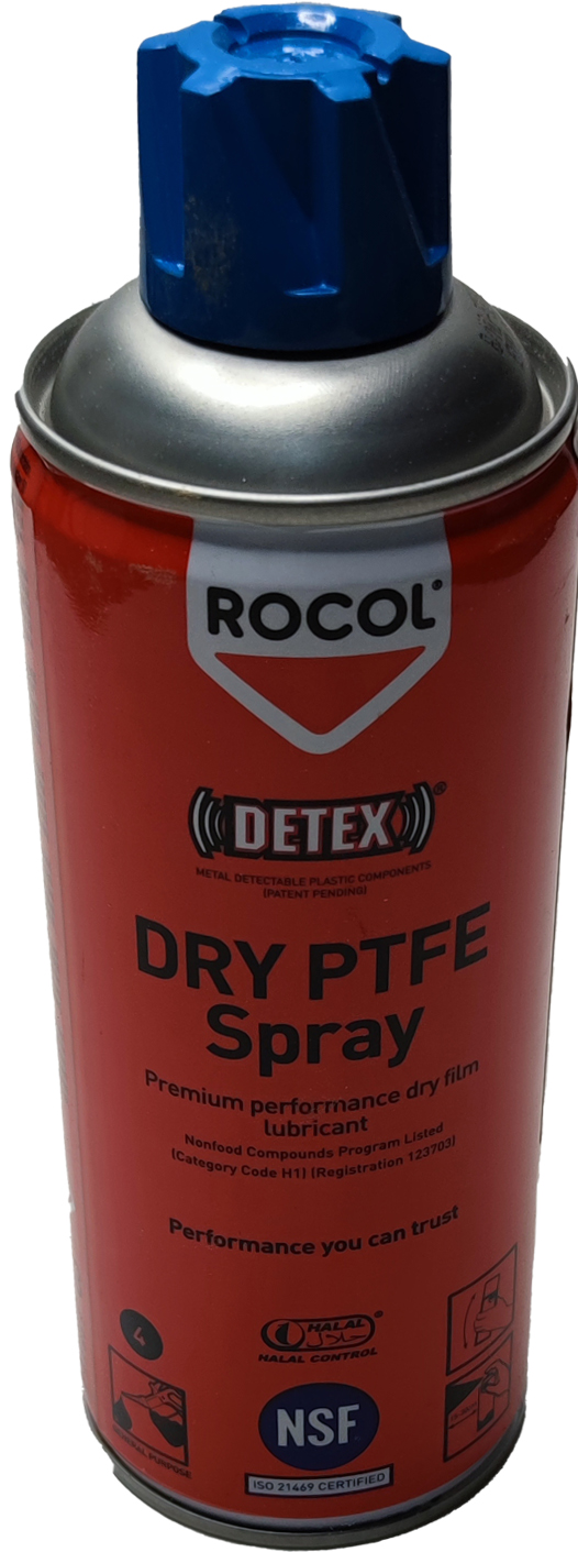 ROCOL DRY PTFE SPRAY-400ML