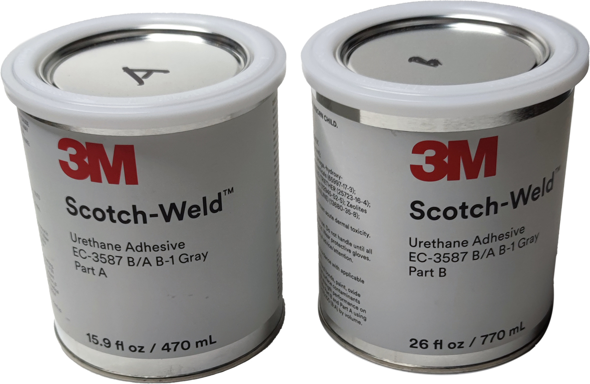 3M EC3587B/A B-1-QT