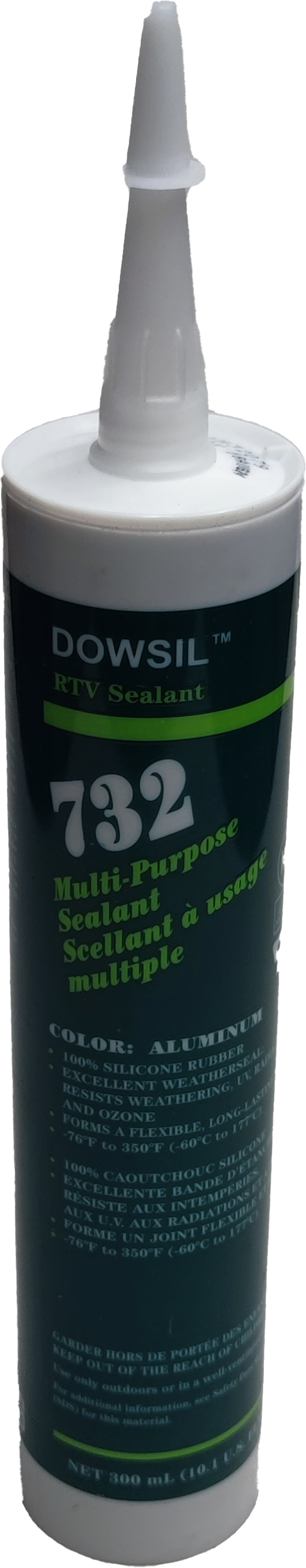 DOWSIL 732ALUM 原RTV732)-300ML 新MM:99179259（旧MM: 1891987 )