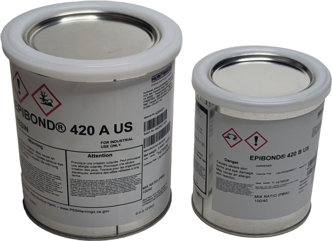 EPIBOND420A/B-2.82LB(SI:1478508)(STANDARD CERTIFICATION ONLY)