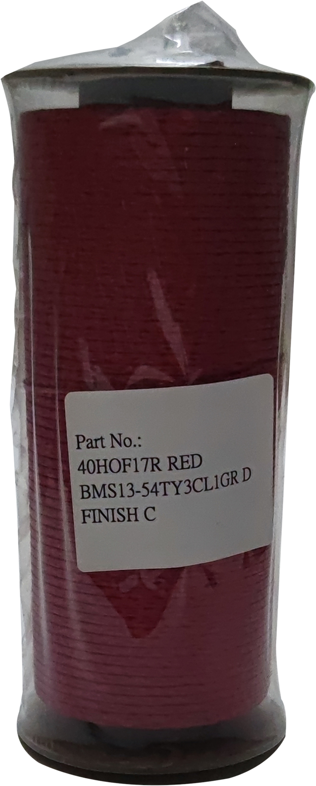 40HOF17R RED BMS13-54TY3CL1GR D FINISH C-500YD