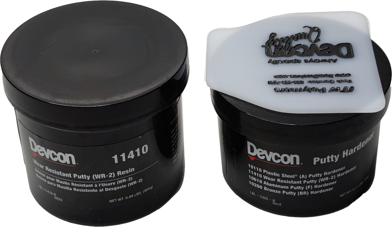DEVCON11410 WR-2 RESISTANT PUTTY-LB